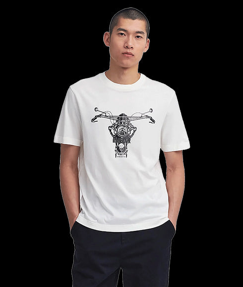 Vallis Graphic T-Shirt - White