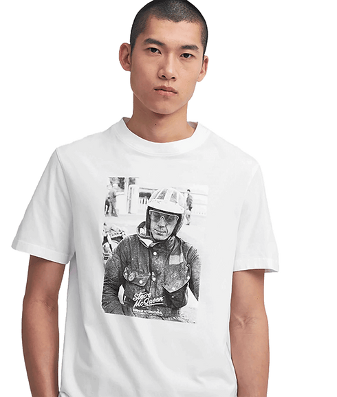 Keystone Graphic T-Shirt - White