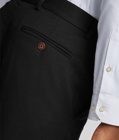 Texture Trousers - Black