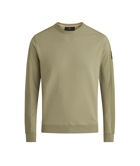 Transit Sweatshirt Lightweight Loopback Fleece - Green
