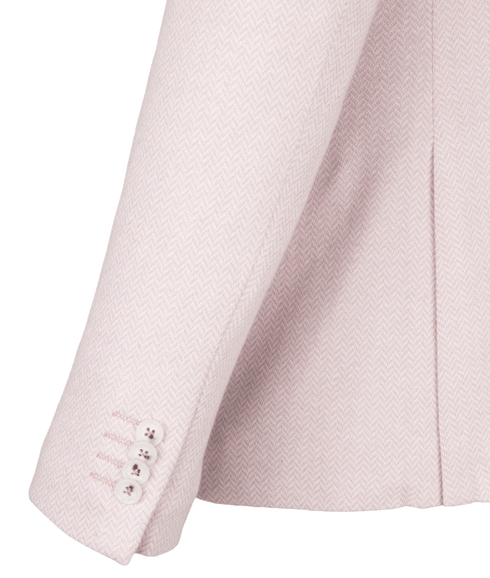 Signature Cotton Jacket - Pink