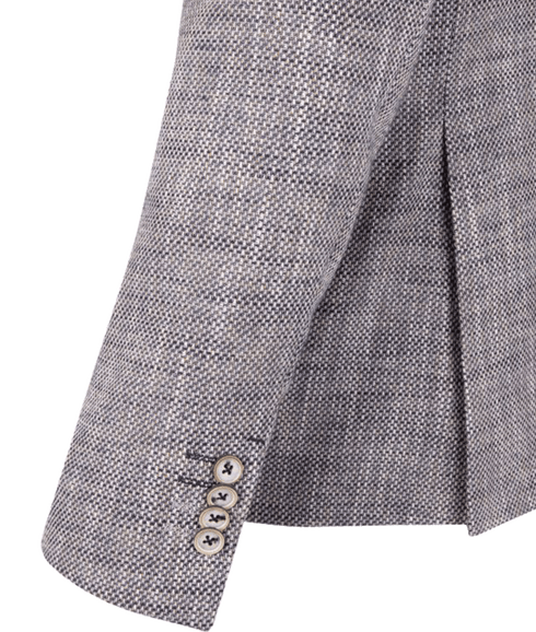 Modern Mens Jacket - Grey
