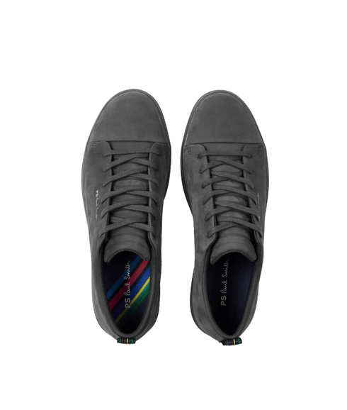 Nubuck 'Lee' Trainers - Grey