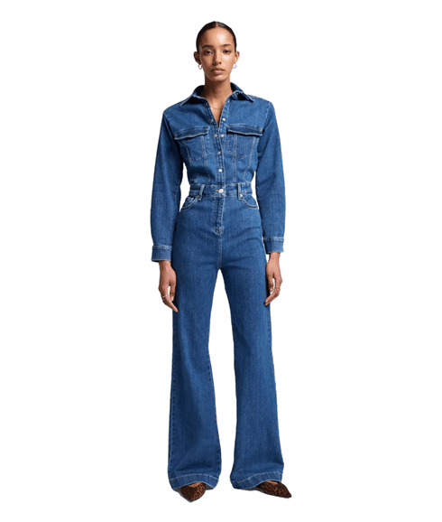 Luxe Jumpsuit Lady - Blue