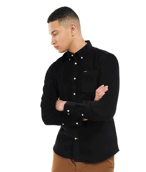 Ramsey Tailored Fit Shirt - Black