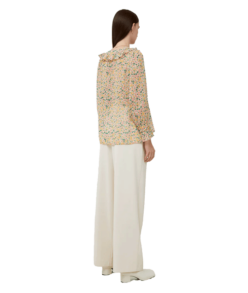 Aleezia Hallie Crinkle Shirt - Multi