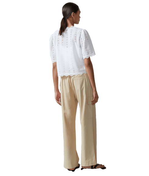 Utility Trousers - Beige