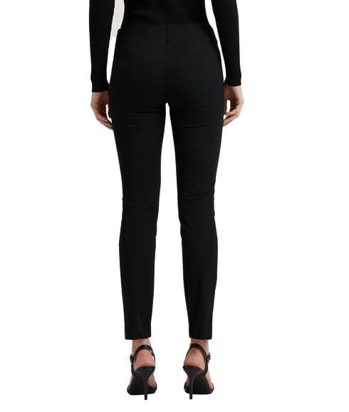 Stretch Twill Skinny Pant - Black