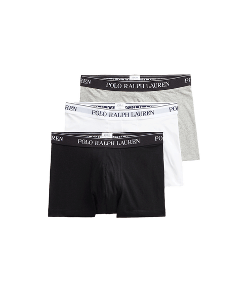 Stretch Cotton Trunk 3-pack - Multi
