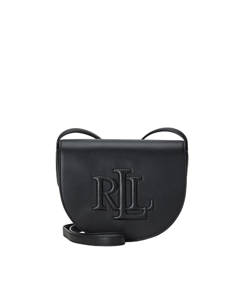 Leather Medium Witley Crossbody - Black