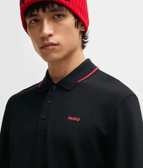 Derriko Polo Shirt - Black