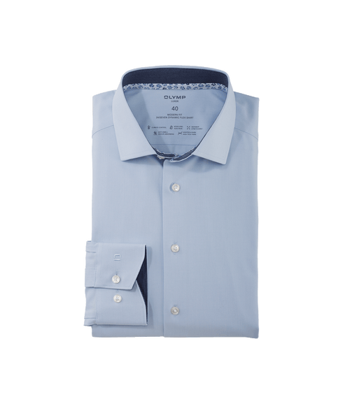 Luxor 24/Seven Dress Shirt - Blue