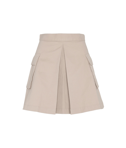Kinghorn Mini Skirt - Beige