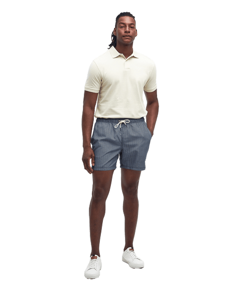 Shell Swim Shorts - Navy