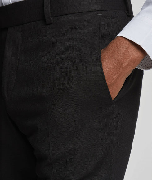 Texture Trousers - Black
