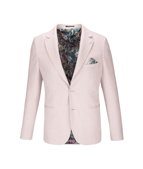 Signature Cotton Jacket - Pink