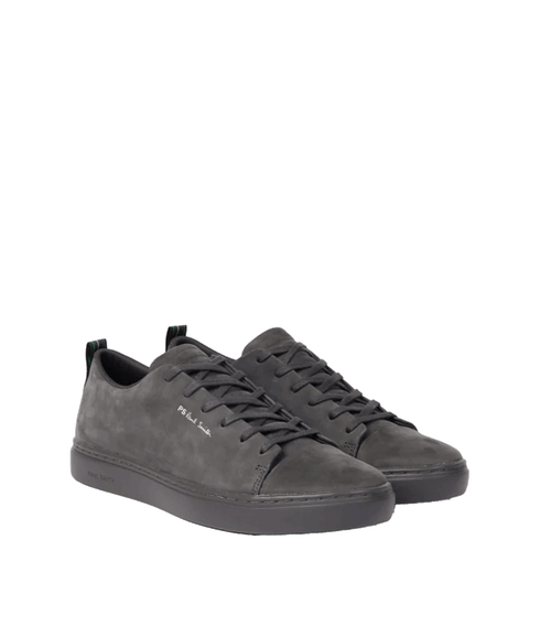 Nubuck 'Lee' Trainers - Grey