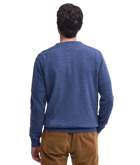 Essential Crew Neck Sweatshirt - Blue