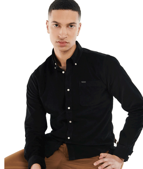 Ramsey Tailored Fit Shirt - Black