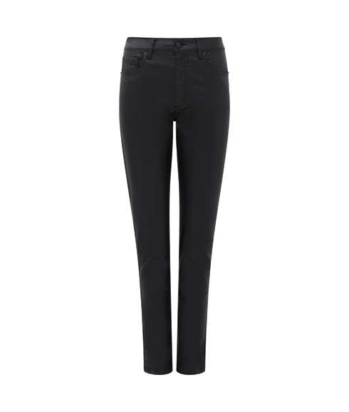 Gloss Straight Leg Jeans - Blackout