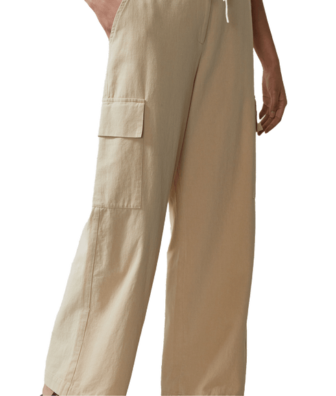 Utility Trousers - Beige