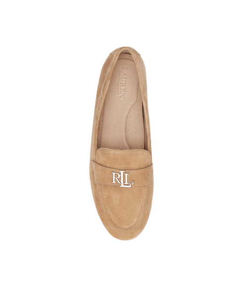 Averi Iii Suede Loafer - Brown