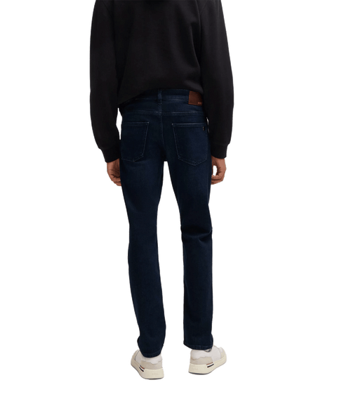 Delaware Slim-fit Jeans Comfort-stretch Denim - Navy