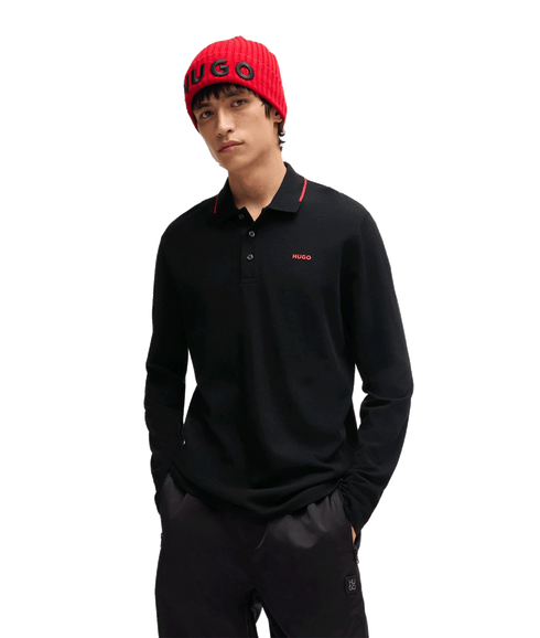 Derriko Polo Shirt - Black