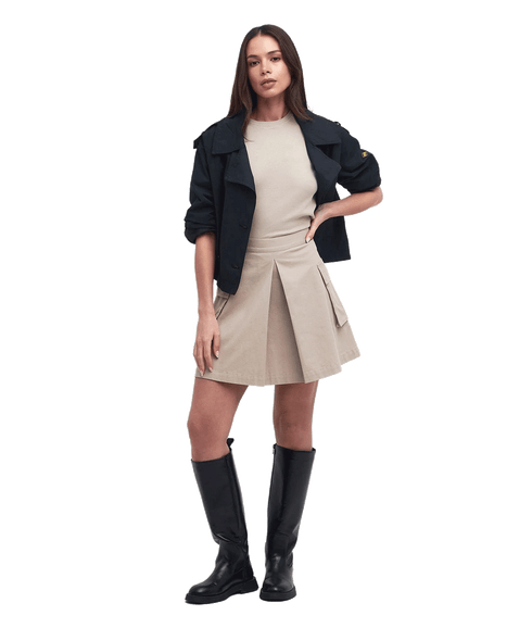 Kinghorn Mini Skirt - Beige