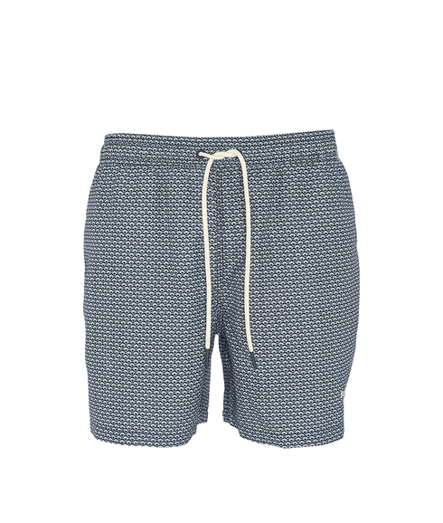 Shell Swim Shorts - Navy