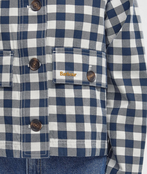 Maddison Gingham Casual Jacket - Multi