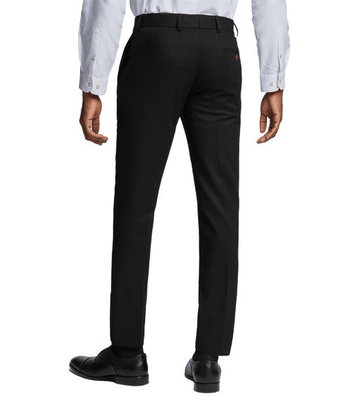 Texture Trousers - Black