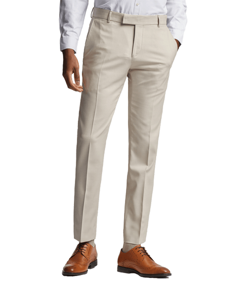 Suit Trousers - Cream