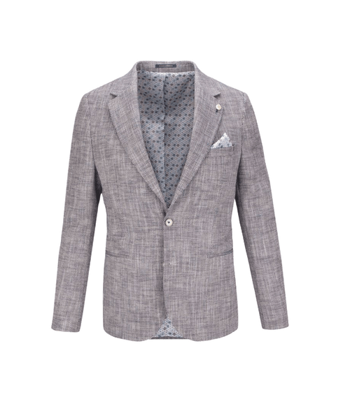Modern Mens Jacket - Grey