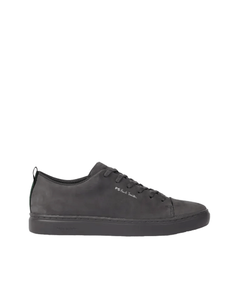 Nubuck 'Lee' Trainers - Grey