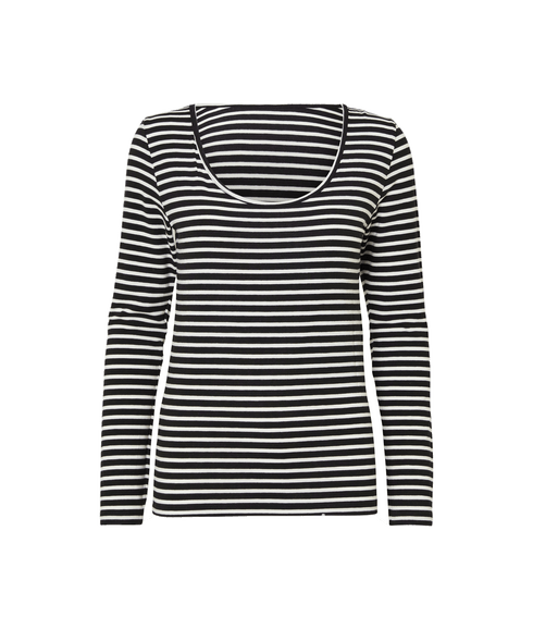 Long Sleeve Reversible Top - Multi