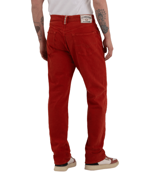 Straight Jeans - Red