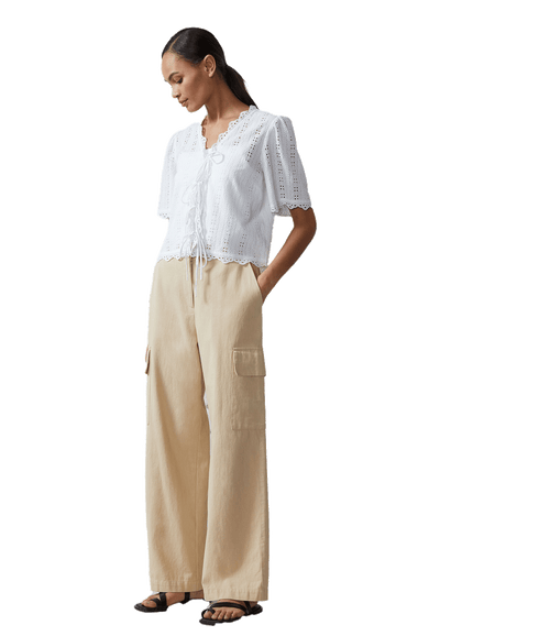 Utility Trousers - Beige