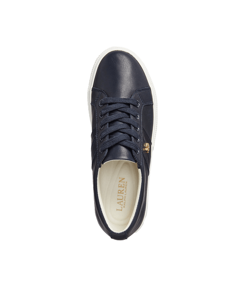 Janson Ii Nappa Leather Sneaker - Navy