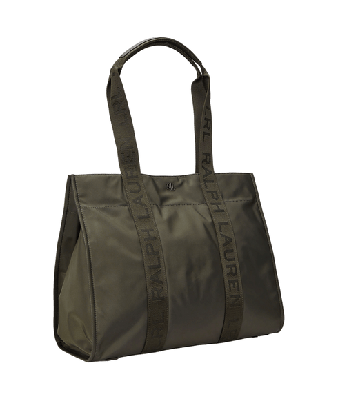 Nylon Extra-large Stevie Tote Bag - Green