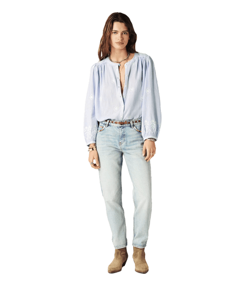 Duha Long-sleeved Shirt - Blue
