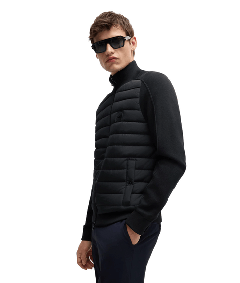 Esfero Zip Up Jacket - Black