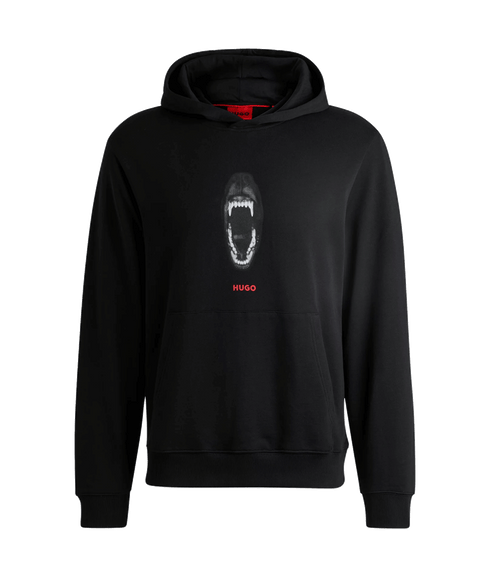 Dartchon Regular-fit Hoodie - Black