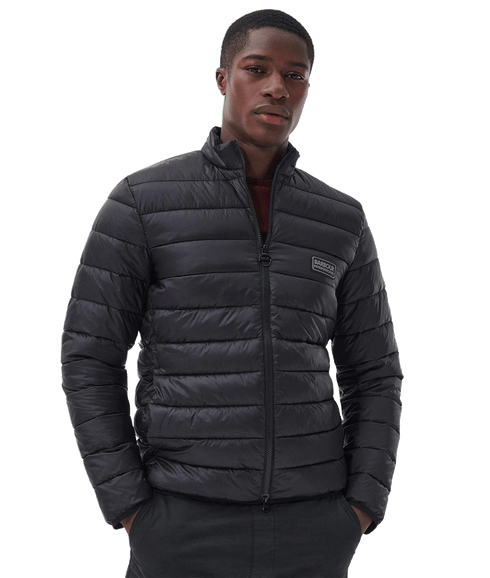 Tourer Reed Quilted Jacket - Black