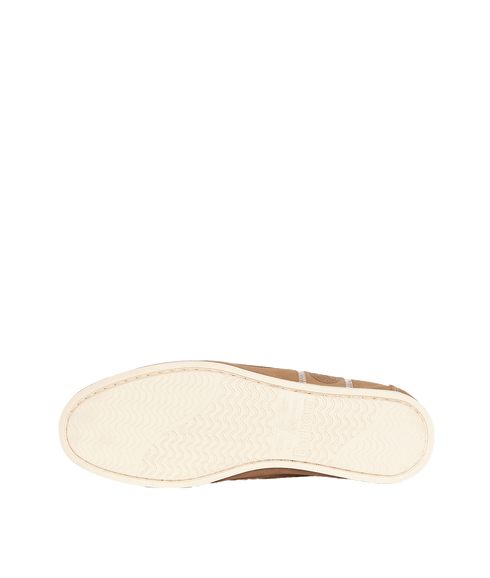 Wake Boat Shoe - Beige