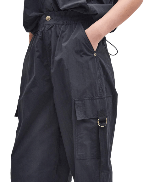 Carla Cargo Trousers - Black
