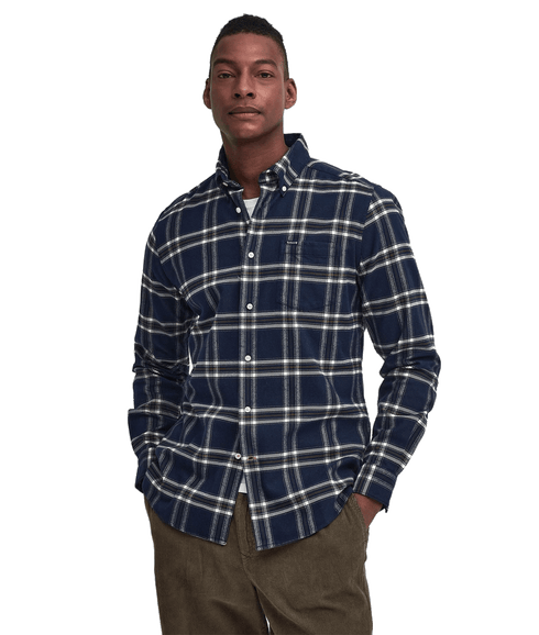Bromley Tailored Long Sleeved Shirt - Multi