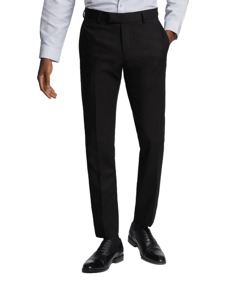 Texture Trousers - Black