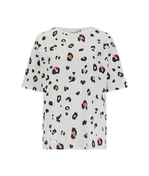Kinsley Relaxed T-shirt - White