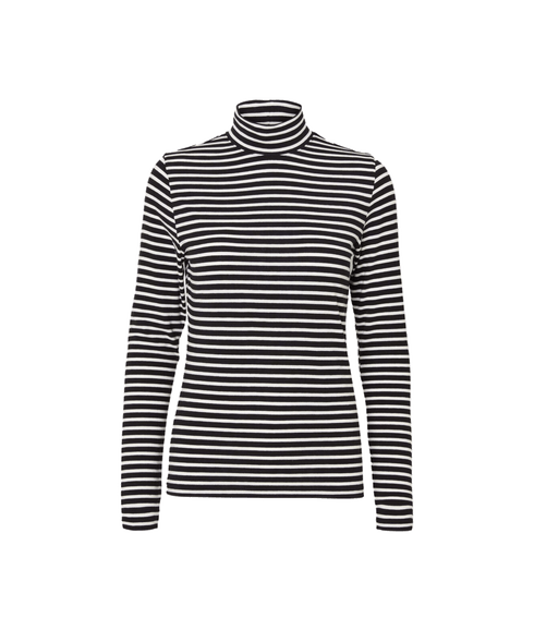 Striped Long Sleeved Top - Multi